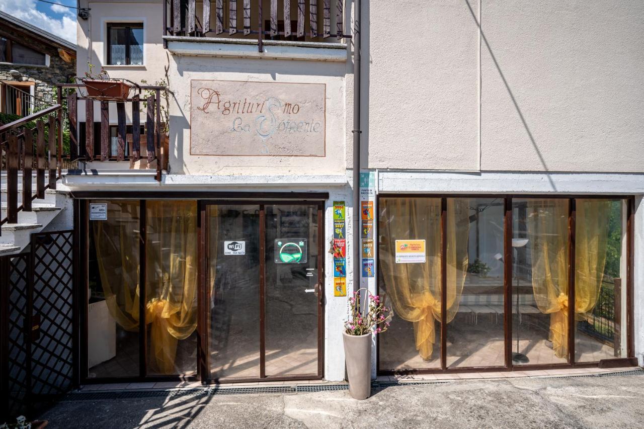 Agribenessere Brenzio Consiglio di Rumo Eksteriør billede