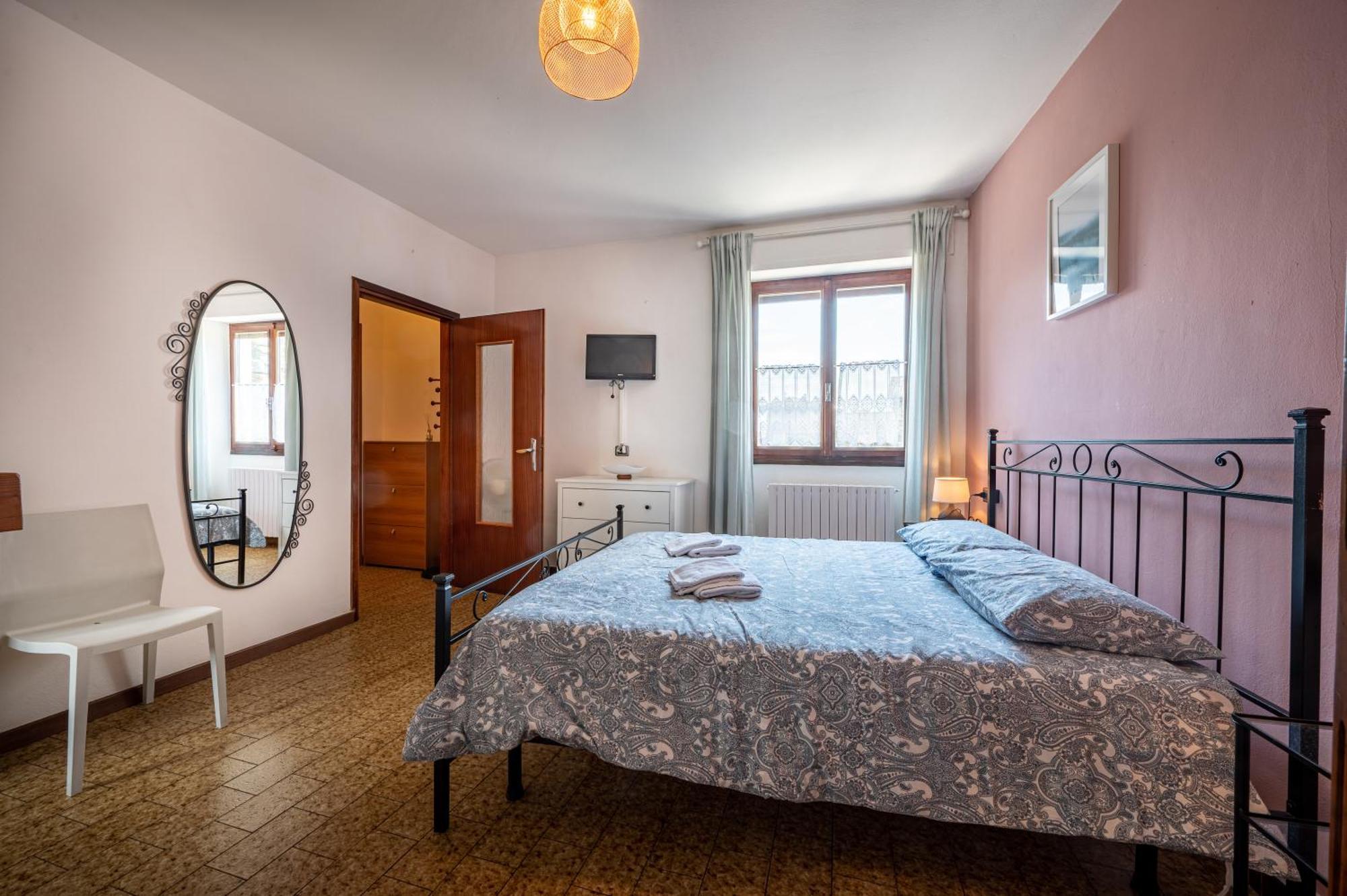 Agribenessere Brenzio Consiglio di Rumo Værelse billede