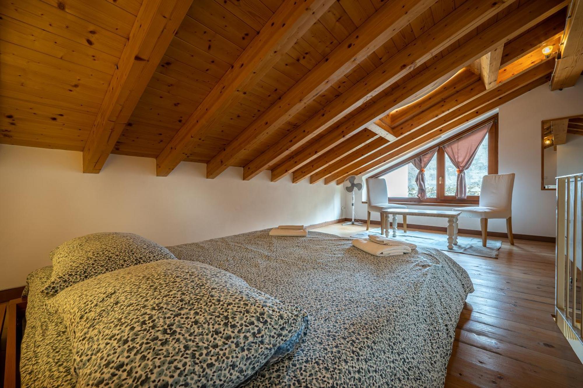 Agribenessere Brenzio Consiglio di Rumo Værelse billede